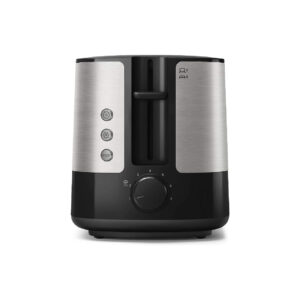 Philips Stainless Steel Toaster Viva Collection 950W, Extra Wide Slot, Reheat & Defrost Functions, 7 Settings. - Image 4