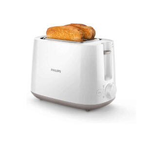 Philips Daily Toaster - 800W, Cool Wall, Removable Crumb Tray, Defrost & Reheat, Cancel Button. - Image 2