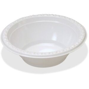 Maples Disposable Plastic Bowl M15 – 1 Carton of 1000 durable, versatile bowls perfect for parties, events, and everyday use. BPA-free, convenient, and recyclable. - Image 2