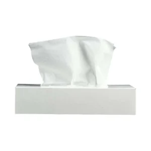 Maples Snow White Tissue Box - 2 Ply, 100 Sheets, Pack of 42, Soft & Durable Facial Tissues. - Image 1