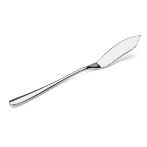 Plain Stainless Steel Fish Knife, Premium Cutlery for Precision Filleting. - Image 1