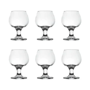 Maples Whiskey Glass Set - 260ml, Set of 6, Elegant Glassware for Cocktails and Wine. - Image 3