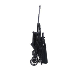 Bibena Gear Lightweight Travel Baby Stroller – Multi-Position Reclining Seat, Compact Fold, Black – Perfect for Toddlers 0-3 Years (up to 15kg). - Image 3