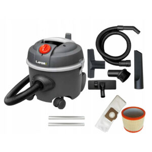 LAVOR Silenced Vacuum Cleaner - 1800W, HEPA Filter, 12L Tank, High Efficiency & Traceless Wheels. - Image 2