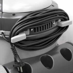 LAVOR Silenced Vacuum Cleaner - 1800W, HEPA Filter, 12L Tank, High Efficiency & Traceless Wheels. - Image 3