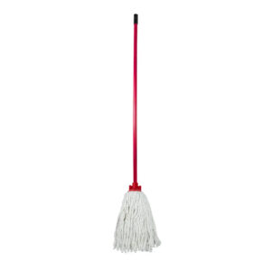 Premium Cotton Mop with Aluminum Stick and Efficient Water Absorption. - Image 1