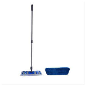 Premium Dust Control Mop with Aluminum Handle | 40 cm, Assorted Color. - Image 1