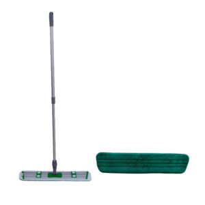 Premium Dust Control Mop with Aluminum Handle | 40 cm, Assorted Color. - Image 2