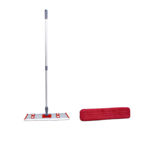 Premium Dust Control Mop with Aluminum Handle | 40 cm, Assorted Color. - Image 3