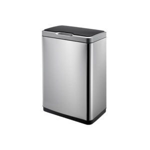 EKO Stainless Steel Square Type Sensor Bin - Hygienic, Efficient, and Fingerprint-Resistant. - Image 3