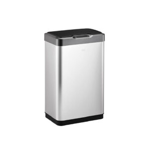 EKO Stainless Steel Square Type Sensor Bin - Hygienic, Efficient, and Fingerprint-Resistant. - Image 1