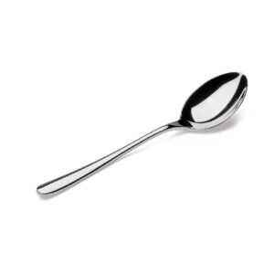 Plain Stainless Steel Dinner Spoon, Set of 3 Pieces | Elegant & Durable Dining Cutlery. - Image 1