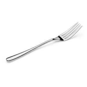 Plain Stainless Steel Dinner Fork, Set of 3 Pieces | Elegant & Durable Dining Cutlery. - Image 1