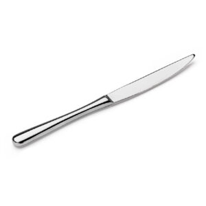 Plain Stainless Steel Dessert Knife Set Elegant 3-Piece Set for Desserts and Fine Dining. - Image 1