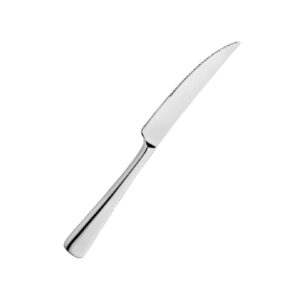 Plain Stainless Steel Steak Knife, Precision Crafted Dining Cutlery. - Image 1
