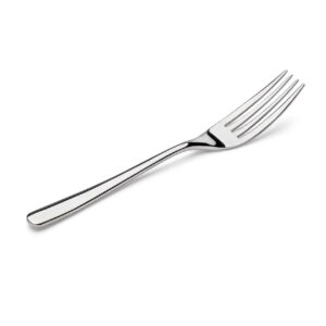 Plain Stainless Steel Serving Fork, Elegant Dining Essential for Precise Serving. - Image 1
