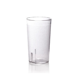 Maples Polycarbonate 6-Piece 280ml Transparent Tumbler Set | Durable, Lightweight & Dishwasher-Safe Drinkware. - Image 1
