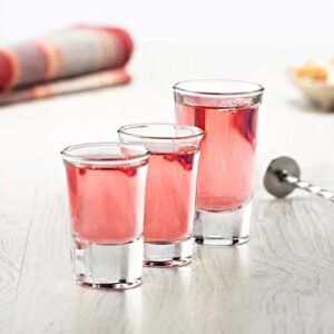 Maples Short Glass Set - Premium Crystal Glassware, Available in 20ml, 30ml & 40ml. - Image 2