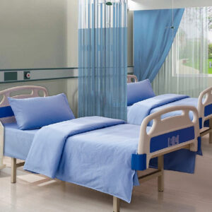 Maples Hospital Premium Solid Color Duvet Cover – Luxurious 180 Thread Count, Multiple Sizes & Colors for Ultimate Comfort. - Image 1