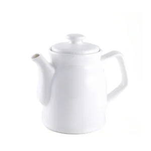 Maples Ceramic Classic Design Tea Pot - 850ml & 450ml, Elegant Tea Serving Solution. - Image 1