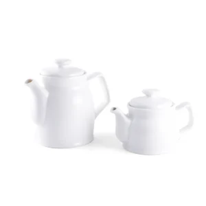 Maples Ceramic Classic Design Tea Pot - 850ml & 450ml, Elegant Tea Serving Solution. - Image 3