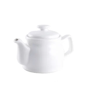 Maples Ceramic Classic Design Tea Pot - 850ml & 450ml, Elegant Tea Serving Solution. - Image 2