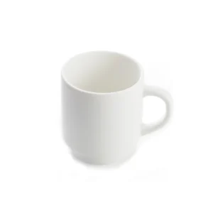 Maples Ceramic Coffee and Tea Mug, 300ml, Durable & Elegant for Hot Beverages. - Image 1