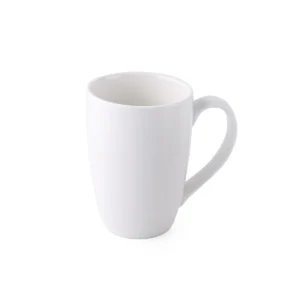 Maples Cylinder Design Ceramic Coffee and Tea Mug, 300ml, Durable & Elegant for Hot Beverages. - Image 1