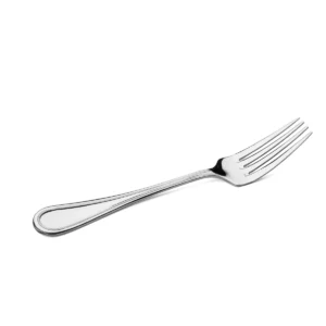 Bordered Stainless Steel Dessert Knife Set Elegant 6-Piece Set for Desserts and Fine Dining. - Image 1
