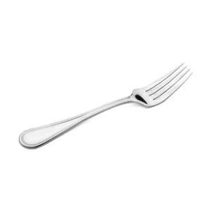 Bordered Stainless Steel Fish Fork, Elegant of 6-Pieces Set, Design for Fine Dining. - Image 1