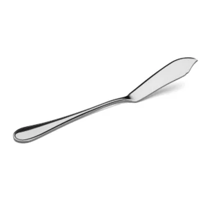 Bordered Stainless Steel Fish Knife, Elegant 6-Pieces Set, Premium Cutlery for Precision Filleting. - Image 1