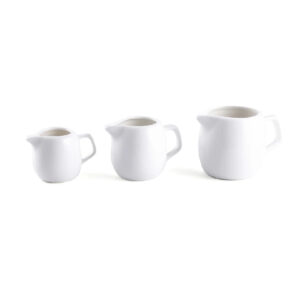 Maples Ceramic Creamer - 180ml, 120ml & 80ml, Elegant Cream Serving Solution. - Image 2