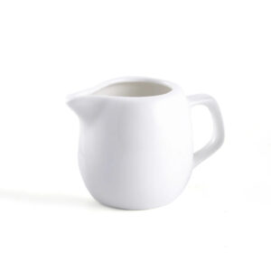 Maples Ceramic Creamer - 180ml, 120ml & 80ml, Elegant Cream Serving Solution. - Image 1