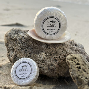 Eden Wrapped Soap Bar, 20g & 40g, Premium Hotel Guest Room Amenities, Travel-Friendly Toiletries. - Image 2