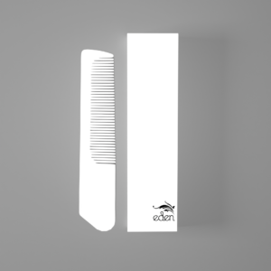 Eden Hotel Comb, Essential Travel Grooming Amenity for Guest Rooms. - Image 2