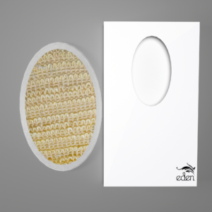 Eden Bath Loofah, Travel-Friendly Hotel Guest Room Amenities in White Paper Box. - Image 2