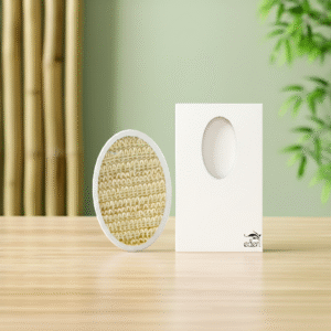 Eden Bath Loofah, Travel-Friendly Hotel Guest Room Amenities in White Paper Box. - Image 2