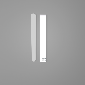 Eden Nail File, Essential Hotel Guest Room Amenity & Travel Grooming Tool. - Image 2