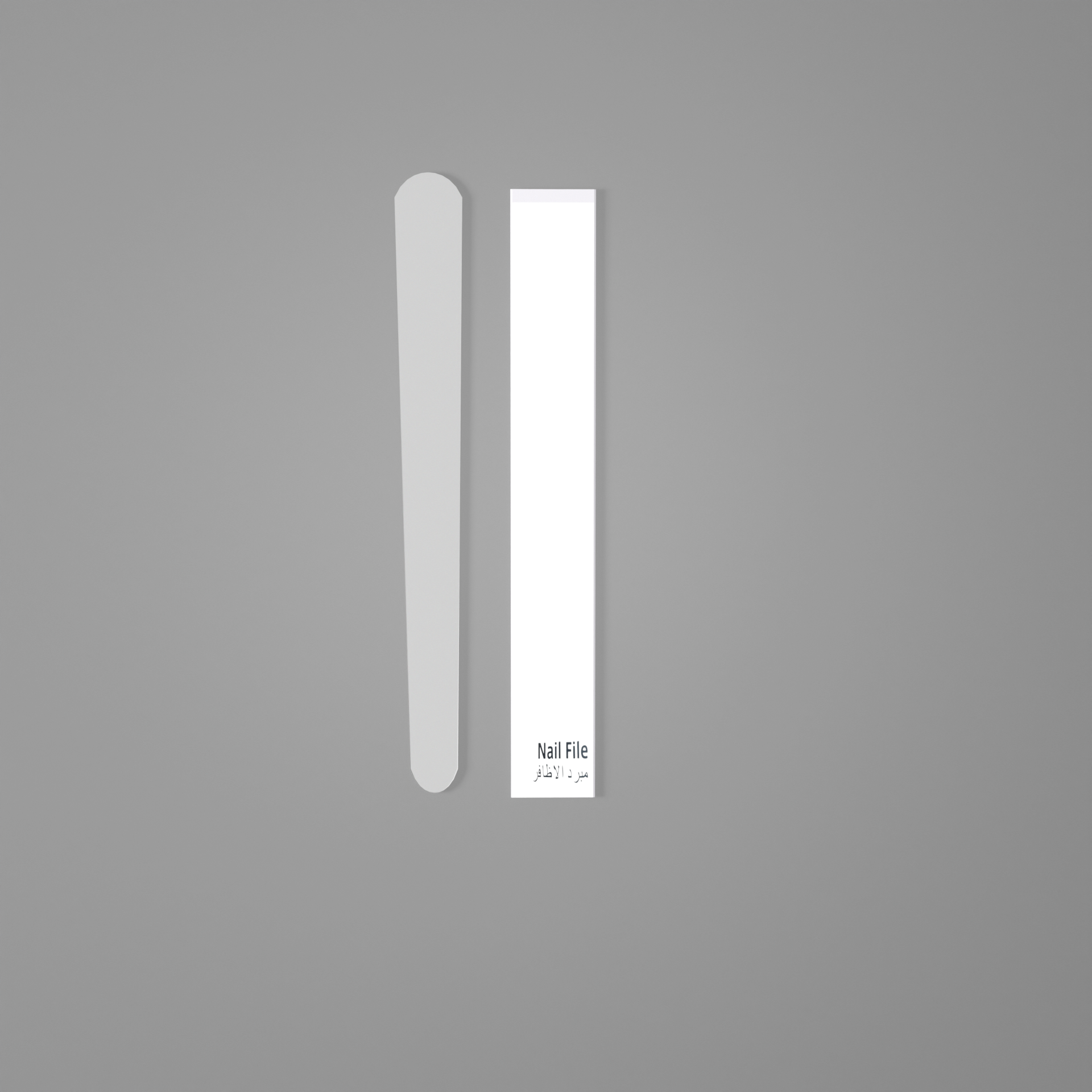 nail file back_ 53 and 185 contrast