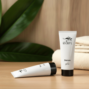 Eden 30ml Shampoo, Hotel Guest Room Amenities, Travel-Friendly Toiletries. - Image 1