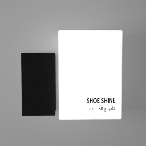 Eden Shoe Shine Sponge, Premium Instant Shine for Hotel Guest Room Amenities. - Image 1