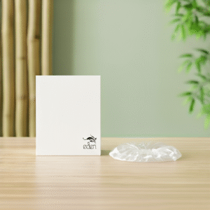 Eden Disposable Shower Cap, Premium Hotel Amenity & Travel Grooming Essential. - Image 2