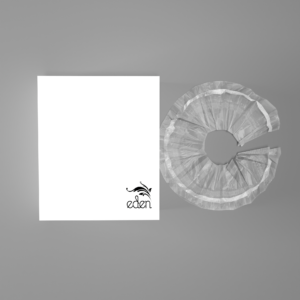 Eden Disposable Shower Cap, Premium Hotel Amenity & Travel Grooming Essential. - Image 3