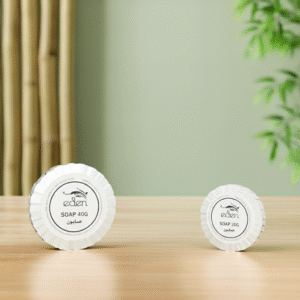 Eden Wrapped Soap Bar, 20g & 40g, Premium Hotel Guest Room Amenities, Travel-Friendly Toiletries. - Image 2
