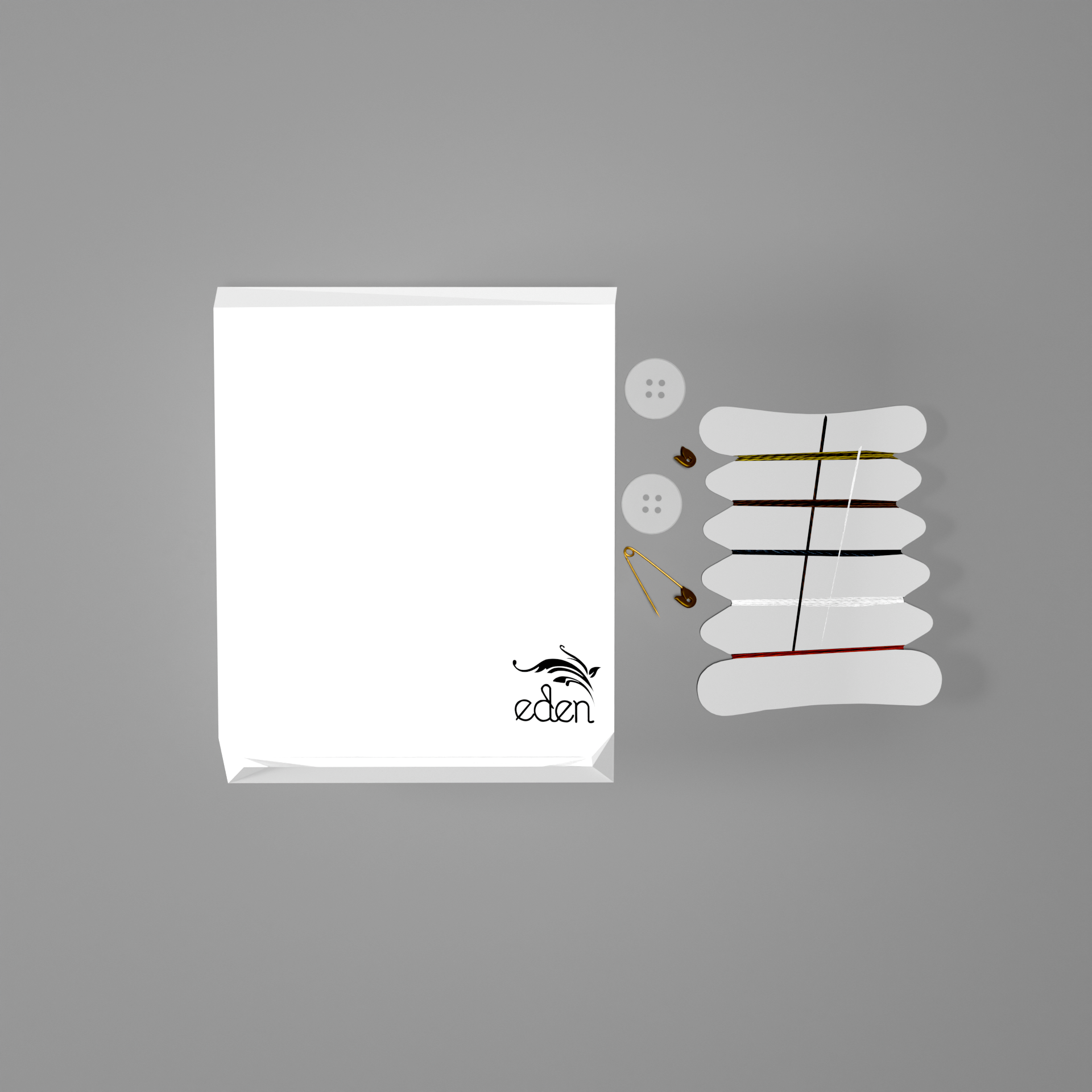 sweing kit full back 53 and 185 contrast