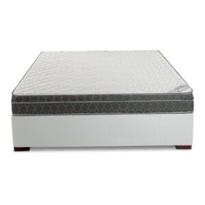 Ortho Plus Posture Support Medical Mattress - 15cm Rebounded Core, 5cm High-Density Foam, Deep Quilting for Ultimate Comfort & Relief. - Image 1