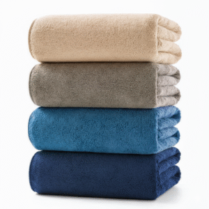 Maples 100% Cotton Solid Color Pool Towels – 600 GSM, Soft, Absorbent, and Durable - Image 1