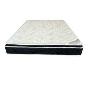 Maples Queen Pillow Top Pocket Spring Mattress - White, Premium Comfort with 5-Year Warranty. - Image 2