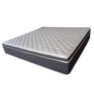 Maples Queen Pillow Top Pocket Spring Mattress - White, Premium Comfort with 5-Year Warranty. - Image 3