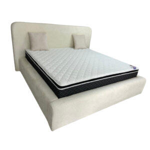 Maples Queen Pillow Top Pocket Spring Mattress - White, Premium Comfort with 5-Year Warranty. - Image 4
